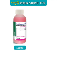Hovid Paracetamol Suspension 120ml EXP:02/2027 [ FARMASI CS ]