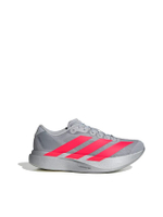 รองเท้าวิ่งผู้ชาย Adizero EVO SL รุ่น KI3381 สี Silver Metallic / Lucid Red / Iron Metallic