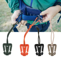 Carabiner Clip Molle Webbing Backpack Pouch Buckle Elastic Cord Strap Gear Attachment Bag Tie Tactical Sling Fix Fastener Rope