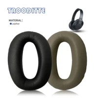 TROODITTE Replacement Earpad For Sony WH-1000XM2,MDR-1000X Headphones Memory Foam Ear Cushions Ear Muffs Headband