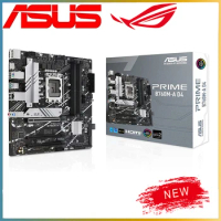 NEW For ASUS PRIME B760M-A D4 For Intel B760 LGA 1700 CPU Motherboard Computer Socket LGA1700 Desktop Mainboard