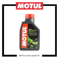 MOTUL 5100 10w40 4T  1L 酯類合成機油