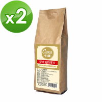 【Casa卡薩】黃金曼特寧中深焙咖啡豆2袋組(454g/袋)