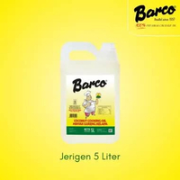 Barco Official Minyak Goreng Kelapa Jerrycan 5 ltr