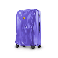 【Crash Baggage】CRASH TOT 同色撞擊行李箱 31吋-薰衣草紫