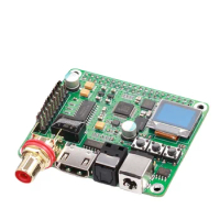 Raspberry PI Digital Audio Decoding Board HIFI DAC Digital Broadcast Support Coaxial Fiber I2S 3B 4B