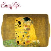 【義大利Easy Life】義大利托盤- 吻 克林姆(33*22cm)