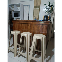 Original Ichiban Monoblock Bar Plastic High Stool Monoblock / MONOBLOC CHAIR / BAR STOOL / BAR CHAIR