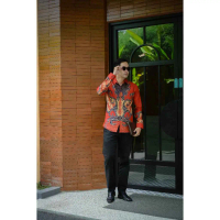 Batik MARMER Hokokai & Batik Modern Lengan Panjang - Koleksi Terbaik