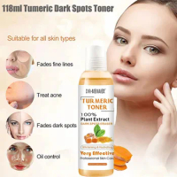 Turmeric Moisturizing Hydrating Locking Toner Softening Cutin Firming Nourishing Skin Serum Skin Brightening Whiten Facial Serum