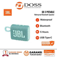 JBL Go 3 Portable Waterproof Bluetooth Speaker Go3 JBL Teal