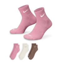 【NIKE 耐吉】U NK EVERYD U NK EVRY PLS CSH ANK 3PR 132 短襪 6雙組 休閒襪 穿搭(SX6890-936)