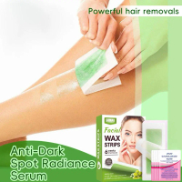 Hair Removal Wax Strips 30pcs/box Facial And Body Depilatory Disposable Paper For Arms Legs T0T3