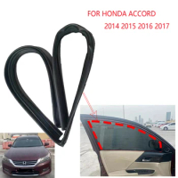 for honda accord 2014 2015 2016 2017 DOOR GLASS RUN CHANNEL RUBBER