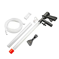 Fish Tank Gravel Cleaner Automatic Filter Gravel Cleaning Aquarium Siphon Vacuum Cleaner Set For Fish Tank Dirt Suction