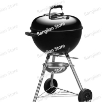 Weber Weibei Imported Charcoal Barbecue Grill Household Outdoor Barbecue Grill Round Carbon Stove Barbecue Grill.