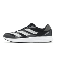 adidas 慢跑鞋 Adizero RC 4 M 男鞋 灰黑 白 緩震 運動鞋 愛迪達 GX8153