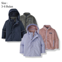 Patagonia Baby All Seasons 3-in-1 Jacket