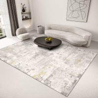 熱賣預購－簡約侘寂北歐輕奢地毯6 (140x200cm) 高級沙發茶几毯 現代家用大面積地墊