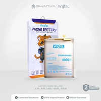 WIXEL Baterai Samsung Galaxy A20 A30 A50 A30S A50S EB-BA505ABU Real Capacity Double Power Dual Batre