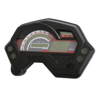 Electric Indicator Easy Install Odometer Universal Speedometer Replacement Motorcycle LCD Screen ABS Waterproof For Yamaha FZ16