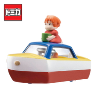 【日本正版】Dream TOMICA 吉卜力 05 波妞 蒸汽船 玩具車 崖上的波妞 宮崎駿 多美小汽車 - 221722