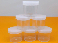 Pot Obat /Pot Salep /Pot Urine/Pot Plastik /Pot Cream - 20 cc
