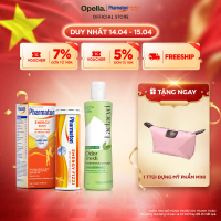 Bộ 1 DDVS phụ nữ Lactacyd Odor Fresh 250ml + 1 Thực phẩm bảo vệ sức khỏe Pharmaton Energy Fizzi