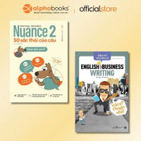 Sách - Lẻ/Combo: Nuance 2 - 50 Sắc Thái Của Câu + Sống Sót Nơi Công Sở - English Business Writing -