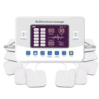 TENS EMS Digital alat terapi fisioterapi/Stimulator alat terapi pijat elektrik saraf dan otot