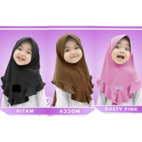 HIJAB ANAK BABY FALISHA / KERUDUMG BAYI LUCU
