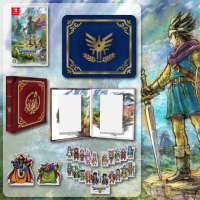 【Nintendo 任天堂】NS Switch 勇者鬥惡龍 3 HD-2D 重製版 典藏版(日版平行輸入版 含中文)