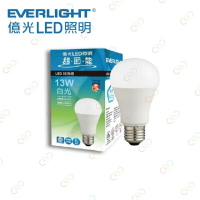 (A Light)附發票［限時優惠］EVE億光 LED 13W/16W 燈泡 球泡 5700K E27 全電壓 保固一年