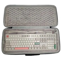 New Fashion Storage Case for AKKO 3108 3087 3084 3068 3061 3096 3098 Mechanical Keyboard Protective Hard Bag Box Cover