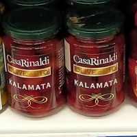 CasaRinaldi Olive Kalamata 300gr zaitun pickles