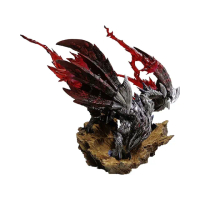 【CAPCOM】魔物獵人 CFB 銀翼凶星 天彗龍 憤怒Ver. 復刻版(官方授權 雕像)