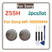 2pcs Z55H ZeniPower replacement CP1254 1254 for Sony WF-1000XM4 XM4 Bluetooth Headset Battery 3.85V 75mAh