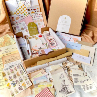 BUJO KIT LENGKAP / BULLET JOURNAL / BULLET JOURNAL KIT