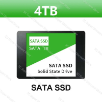 แบบพกพา SSD DW 4TB 1TB 2TB ภายใน Solid State Disk HDD Hard Drive 8TB SATA 3 2.5นิ้วแล็ปท็อปเดสก์ท็อป