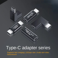 USB 3.1 Type C Male to Female USB-C Converter Adapter USB C Extension Connector Plug for Samsung S9 Note 9 Phone Tablet Laptop