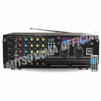 POWER AMPLIFIER BLUETOOTH KARAOKE MITSUYAMA MS-4025BT JULIET
