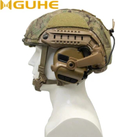 EARMOR tactical helmet earphones, military version shooting earmuffs, hearing protectors, equipped with ARC helmet rails