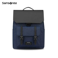 Samsonite-新秀麗背囊電腦雙肩包高级返工背囊 旅行背囊西裝背囊96Q*01124 藍色