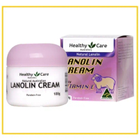 HEALTHY CARE 綿羊油面霜 LANOLIN CREAM WITH VITAMIN E 100G