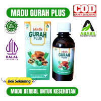 Madu GURAH PLUS 280gr - Madu GURAH by Ababil Herbal Ata51 B4tvk R4d4n9 dan Ten990rok4N