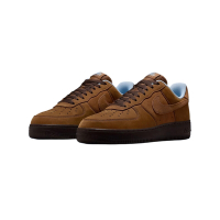Nike Air Force 1 Low Light British Tan 摩卡小麥棕 經典 百搭 麂皮 休閒鞋 男鞋 IB4617-222
