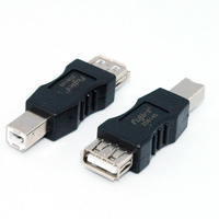 fujiei USB 2.0 A母對B公 印表機轉接頭  適用印表機、掃描器