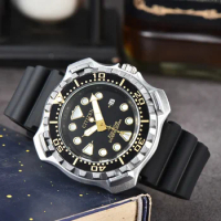 New Classic Square Dial Luxury Men Watches Quartz Waterproof Automatic Date AAA Clocks CITIZEN Wristwatches Relogio Masculino
