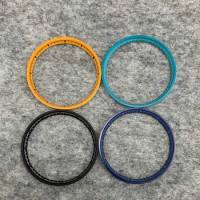 31.3mm Watch Chapter Ring Inner Shadow Ring for NH35/NH36/4R/6R/Seiko 6105 Movement Men's Watches Accessories Replacement Parts