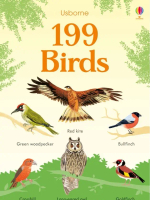 USBORNE หนังสือภาพ 199 BIRDS USBORNE